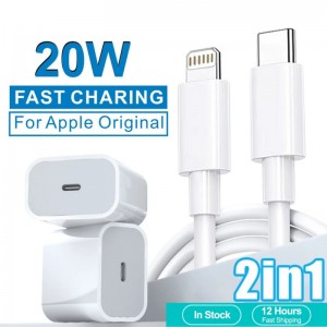 For Apple Original 20W Fast Charger 8504409999