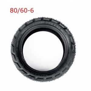 80/60-6 tire tubeless tire 4011100000