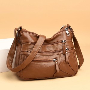 Women Shoulder Bag Pu Leather Crossbody Bag 4202220000