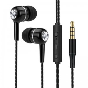 3.5mm Sport Earbuds with Bass Phone Earphone 8518300000
